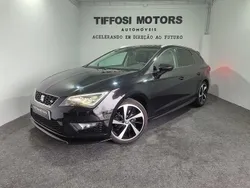 Preto Usado 2015 Seat Leon FR Carrinha | € 17.250 (Preço justo)