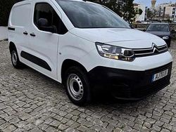 Branco Usado 2021 Citroën Berlingo Monovolume | € 14.900 (Preço justo)