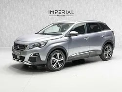 Cinzento Usado 2019 Peugeot 3008 GT-line SUV | € 22.950 (Preço justo)