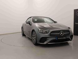 Cinzento Usado 2023 Mercedes E220 AMG line Cabrios | € 62.990 (Preço justo)