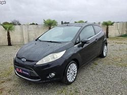 Preto Usado 2009 Ford Fiesta Citadino | € 4.900 (Preço justo)