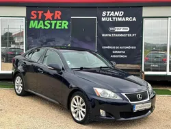 Azul Usado 2009 Lexus IS220 Sedan | € 4.750
