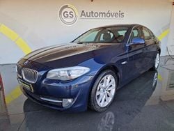 Azul Usado 2011 BMW 525 Sedan | € 12.990 (Super Preço)