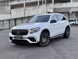 Branco Usado 2017 Mercedes GLC250 AMG line SUV | € 33.990 (Bom preço)