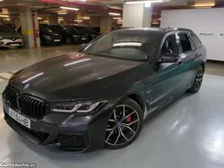 Cinza Usado 2022 BMW 530e Carrinha | € 40.600 (Super Preço)