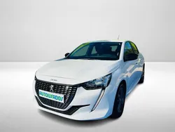 Branco Usado 2022 Peugeot 208 Citadino | € 13.990 (Preço justo)