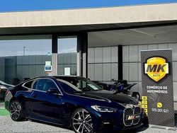 Azul Usado 2020 BMW 420 Coupé | € 34.000