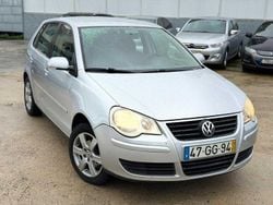 Usado 2008 VW Polo Classicline Sedan | € 3.950 (Preço justo)