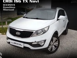 Branco Usado 2014 Kia Sportage SUV | € 14.980 (Preço elevado)