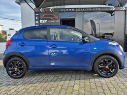 Azul Usado 2018 Citroën C1 Citadino | € 11.500 (Caro)
