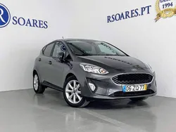 Cinza Usado 2019 Ford Fiesta Citadino | € 14.400 (Preço justo)