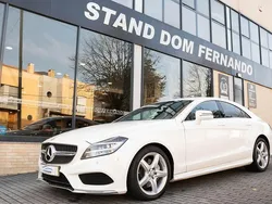 Branco Usado 2017 Mercedes CLS350 Coupé | € 33.500