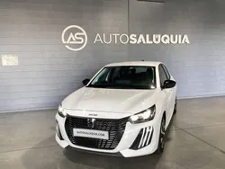 Branco Usado 2024 Peugeot 208 Citadino | € 17.490 (Preço justo)
