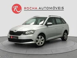 Cinza Usado 2016 Skoda Fabia Active Carrinha | € 9.899 (Preço justo)