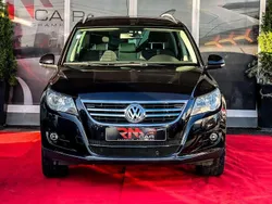 Preto Usado 2010 VW Tiguan Sport SUV | € 11.999 (Bom preço)