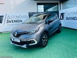 Cinza Usado 2019 Renault Captur SUV | € 17.500 (Bom preço)