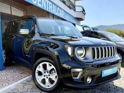 Preto Usado 2021 Jeep Renegade Limited SUV | € 18.950 (Bom preço)