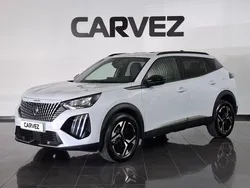 Branco Usado 2024 Peugeot 2008 Allure SUV | € 23.900 (Preço elevado)