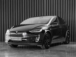 Preto Usado 2018 Tesla Model X SUV | € 33.950 (Preço justo)
