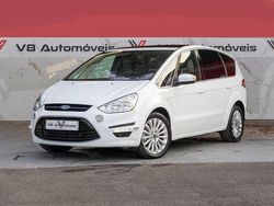 Branco Usado 2012 Ford S-MAX Titanium Monovolume | € 10.450 (Preço justo)