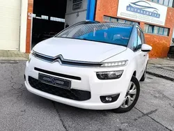 Cinzento Usado 2014 Citroën Grand C4 Picasso Intensive Monovolume | € 11.700 (Preço justo)
