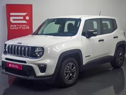 Branco Usado 2022 Jeep Renegade Sport SUV | € 17.750 (Preço justo)