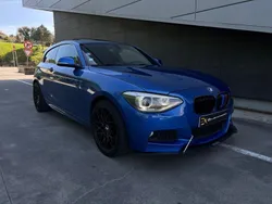 Azul Usado 2012 BMW 125 Citadino | € 18.990