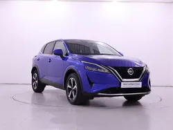 Magnetic blue/negro Usado 2022 Nissan Qashqai SUV | € 28.390 (Preço justo)