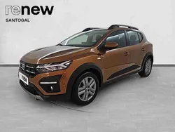 Laranja Usado 2021 Dacia Sandero Comfort Citadino | € 14.990 (Preço justo)