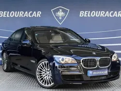 Azul Usado 2012 BMW 760 Sedan | € 59.990