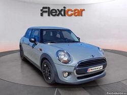 Cinza Usado 2017 Mini One D Citadino | € 12.990 (Preço justo)