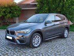 Cinza Usado 2017 BMW X1 Advantage SUV | € 18.500 (Preço justo)