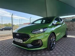 Verde Usado 2022 Ford Fiesta ST Citadino | € 29.900 (Caro)