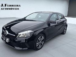 Preto Usado 2017 Mercedes A180 Urban | € 18.490 (Preço justo)
