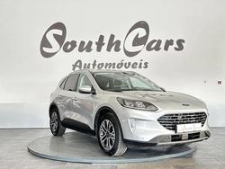 Cinza Usado 2021 Ford Kuga Titanium SUV | € 19.990
