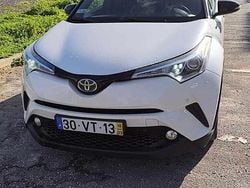 Branco Usado 2018 Toyota C-HR SUV | € 16.500