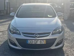 Cinzento Usado 2015 Opel Astra Citadino | € 6.250 (Super Preço)