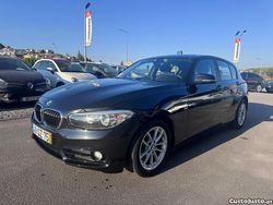 Preto Usado 2016 BMW 116 Sport Line Citadino | € 12.980 (Preço justo)