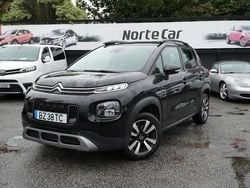 Preto Usado 2020 Citroën C3 Aircross SUV | € 11.500 (Bom preço)