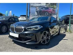 Preto Usado 2021 BMW 116 Shadowline Citadino | € 27.900 (Preço justo)