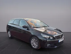 Preto Usado 2021 Peugeot 308 | € 16.700 (Bom preço)