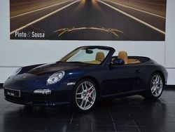 Azul Usado 2011 Porsche 911 Carrera S Cabriolet Cabrios | € 87.500