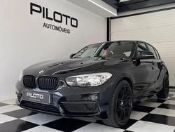 Preto Usado 2015 BMW 116 Efficient Dynamics Citadino | € 12.990 (Preço elevado)