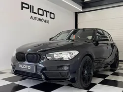 Preto Usado 2015 BMW 116 Efficient Dynamics Citadino | € 12.990 (Preço justo)