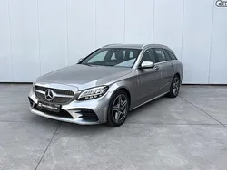 Amarelo Usado 2019 Mercedes C200 AMG line Carrinha | € 22.990 (Preço justo)