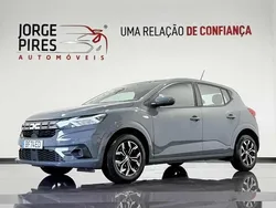Cinzento Usado 2023 Dacia Sandero Citadino | € 15.990 (Preço justo)