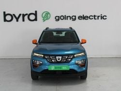 Azul Usado 2021 Dacia Spring Comfort Plus Citadino | € 11.900 (Preço justo)