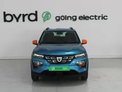 Azul Usado 2021 Dacia Spring Comfort Plus Citadino | € 11.900 (Preço justo)