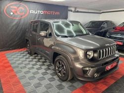 Cinzento Usado 2021 Jeep Renegade SUV | € 17.490 (Preço justo)