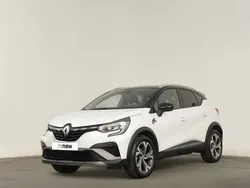 Branco nacarado/tecto preto Usado 2023 Renault Captur RS Line SUV | € 22.190 (Preço justo)